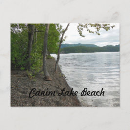 Cartão postal Canim Lake Beach