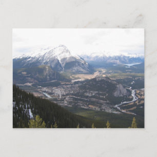 Cartão Postal Canmore Alberta's Mystic Primaveras