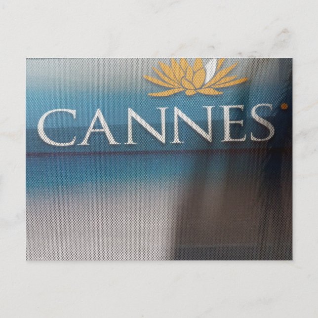 Cartão Postal cannes (Frente)