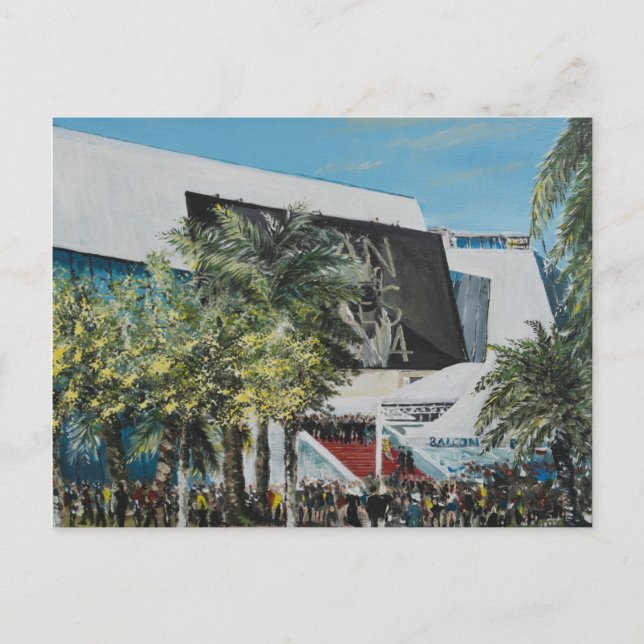 Cartão Postal Cannes 2014 (Frente)