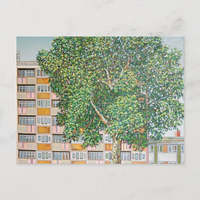 Cartão Postal Canning Town Summer (Frente)