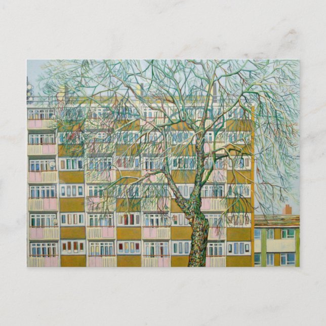 Cartão Postal Canning Town Winter (Frente)