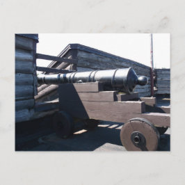 Cartão Postal Cannon Antigo