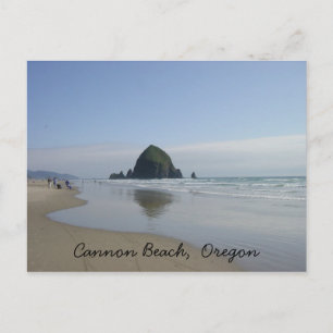 Cartão Postal Cannon Beach, Oregon