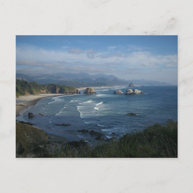 Cartão Postal Cannon Beach, Oregon (Frente)