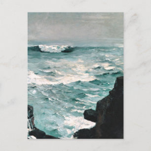 Cartão Postal Cannon Rock de Winslow Homer