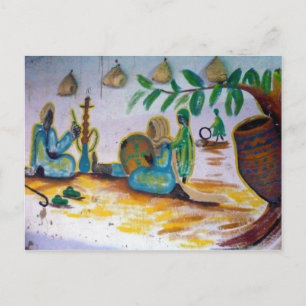 Cartão Postal cano de aswan