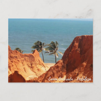 Cartão Postal Canoa quebrada Fortaleza - Brasil