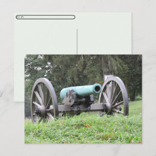 Cartão postal Canon