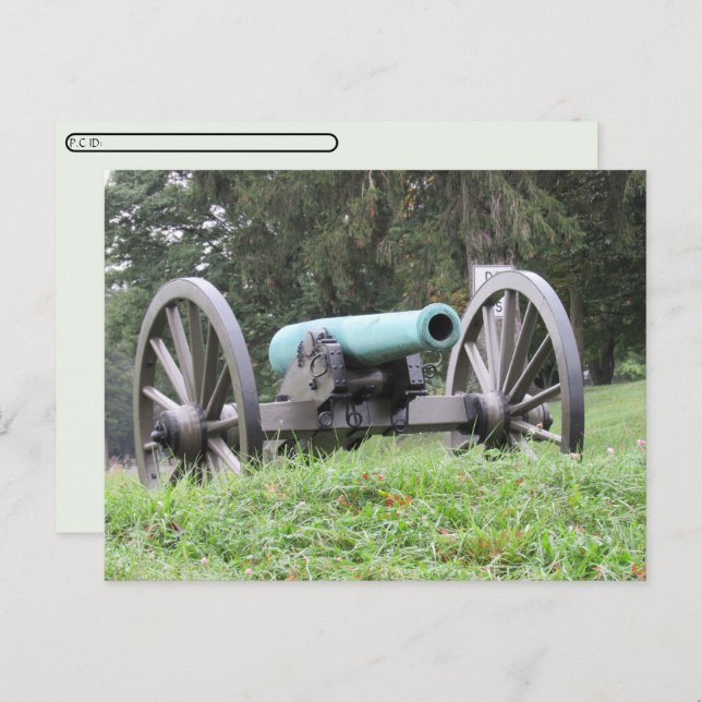 Cartão postal Canon (Frente/Verso)