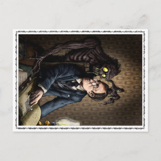 Cartão Postal Canon Alberic's Scrapbook