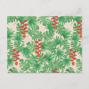 Cartão Postal Canopia Tropical