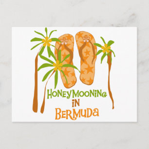 Cartão Postal Cansaço nas Bermudas