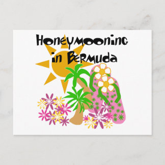 Cartão Postal Cansaço nas Bermudas