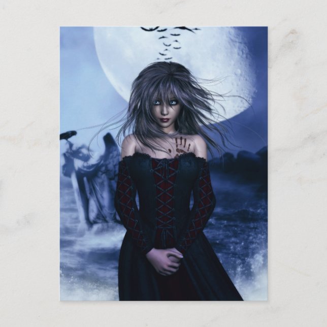 Cartão Postal Cansado (Frente)