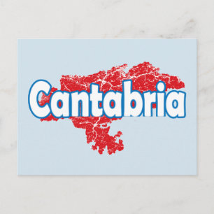 Cartão Postal Cantábria