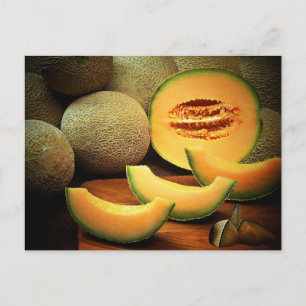 Cartão Postal Cantaloupe