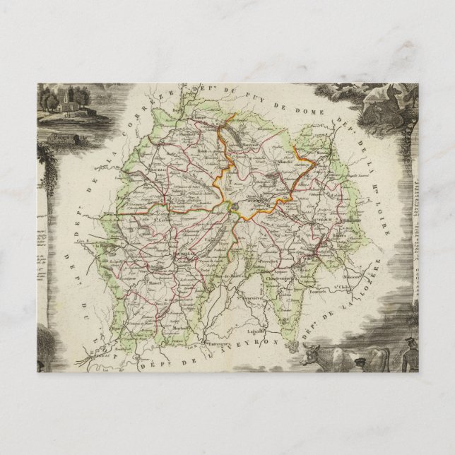 Cartão Postal Cantaloupe (Frente)