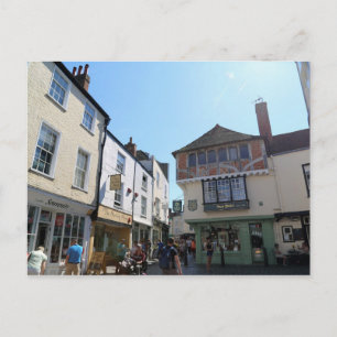 Cartão Postal Canterbury, Kent, Reino Unido