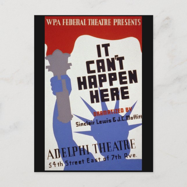 Cartão Postal canthappenhere (Frente)