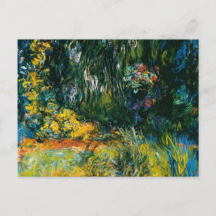 Cartão Postal Canto da Bacia das Ninféias - Claude Monet