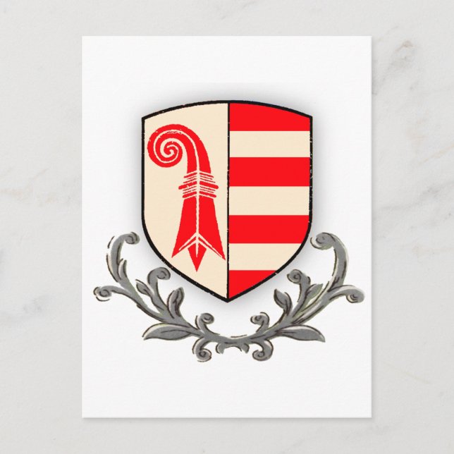 Cartão Postal Canton Jura (Frente)