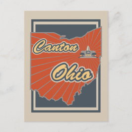 Cartão Postal Canton, Ohio Postcard - Cartão-postal Viagem