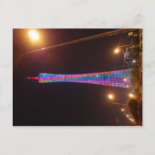 Cartão Postal Canton Tower