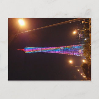 Cartão Postal Canton Tower