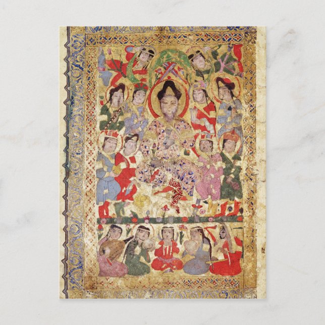 Cartão Postal Cantor Poeta, Músicos e Cantores (Frente)