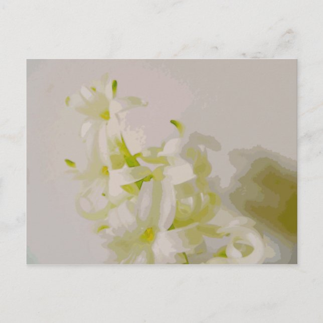 Cartão Postal Canvas (Frente)