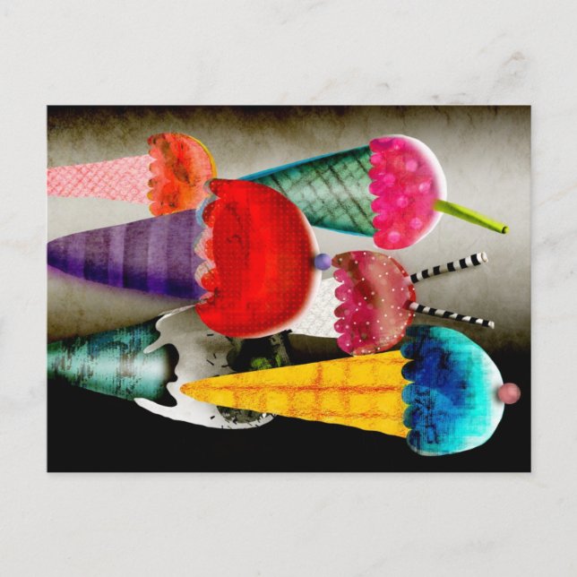 Cartão Postal Canvas Art (Frente)