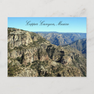 Cartão Postal canyon