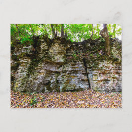 Cartão Postal Canyon da Aldeia Indígena no Outono, Columbus, Ohi