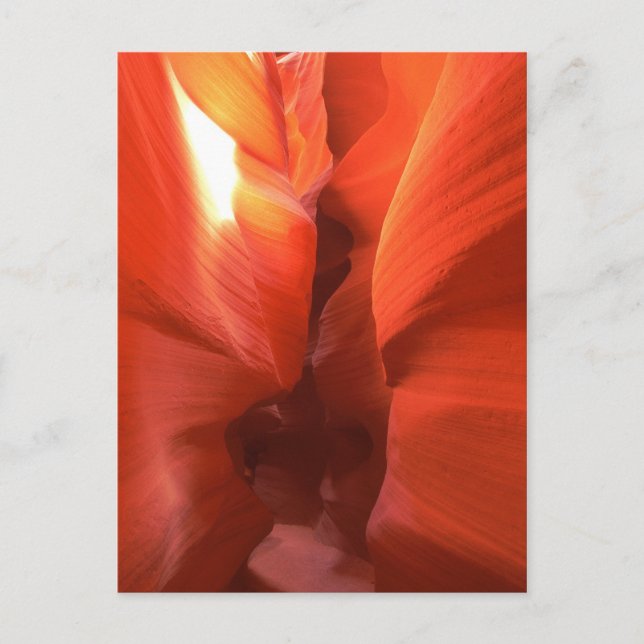 Cartão Postal Canyon do Saca-Rolhas (Frente)