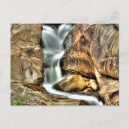 Cartão Postal Canyon Waterfall, Maine
