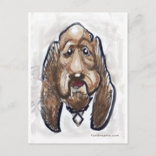 Cartão Postal Cão