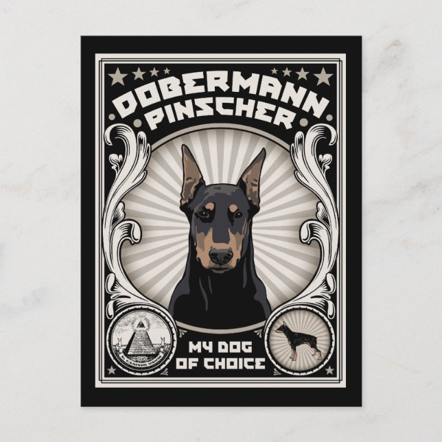 Cartão Postal Cão da Escolha (Frente)