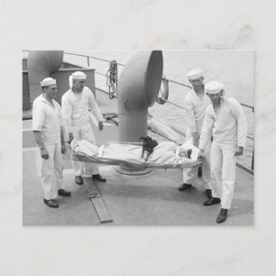 Cartão Postal Cão da Terapia, início dos anos 1900