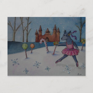 Cartão Postal Cão-de-açúcar