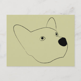 Cartão Postal Cão de Bovinos Australiano