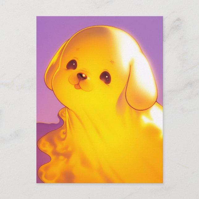 Cartão Postal Cão Fantasma (Frente)