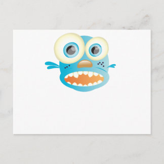 Cartão Postal cão louco