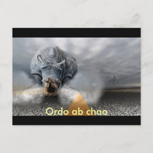 Cartão Postal caos