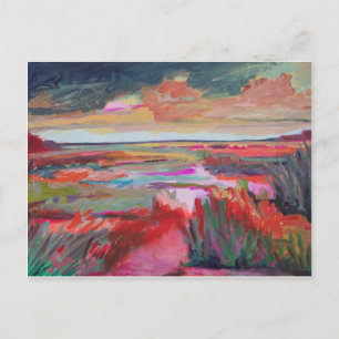 Cartão Postal Caos Coloridos