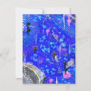 Cartão Postal Caos da mente