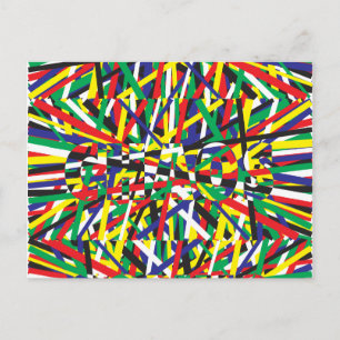 Cartão Postal Caos, em Primarias