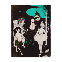 Capa com Faun e Ballerina