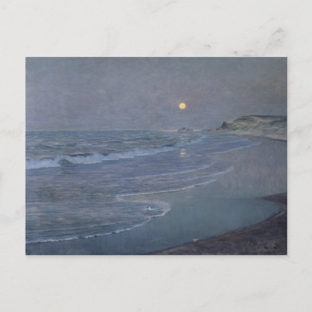 Cartão Postal Capa de mar, c.1892-93 (Frente)