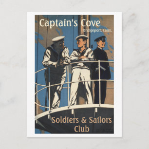 Cartão Postal Capa do Capitão